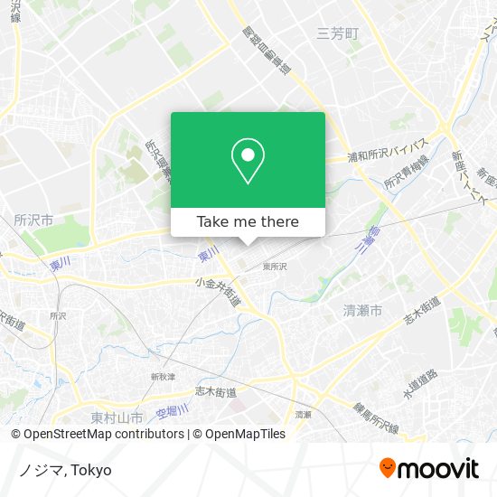 ノジマ map