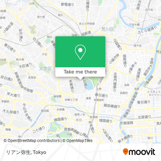 リアン弥生 map