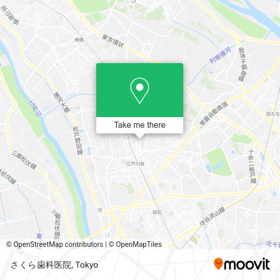 さくら歯科医院 map
