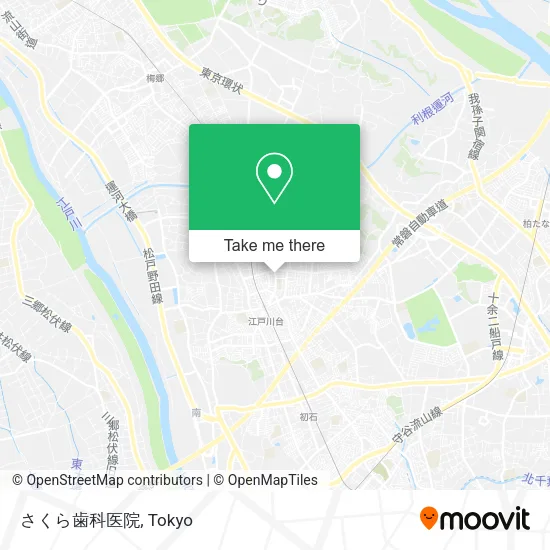 さくら歯科医院 map