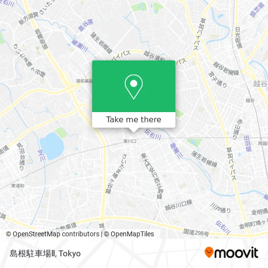 島根駐車場Ⅱ map