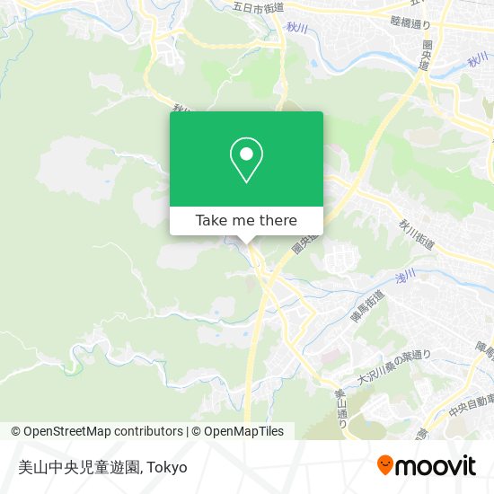 美山中央児童遊園 map