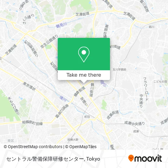 セントラル警備保障研修センター map
