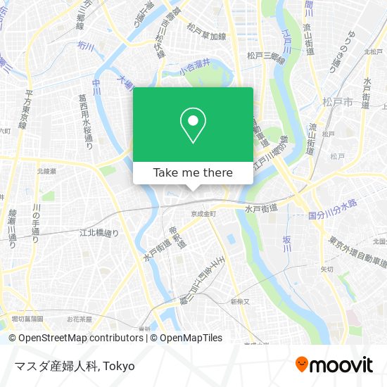 マスダ産婦人科 map