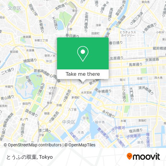 とうふの双葉 map