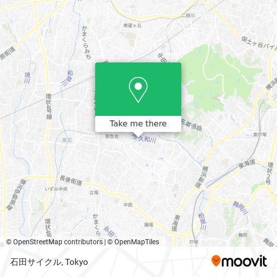 石田サイクル map