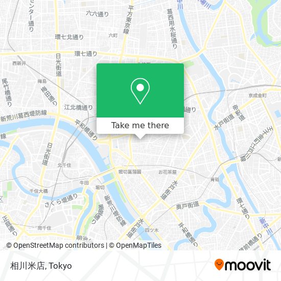 相川米店 map