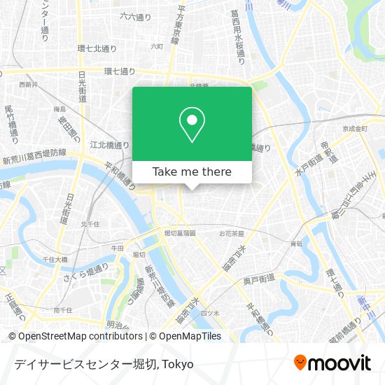 デイサービスセンター堀切 map