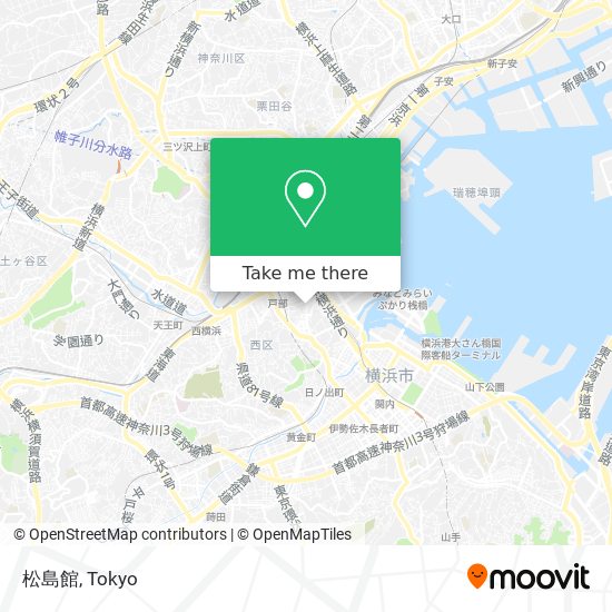 松島館 map