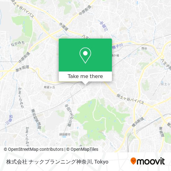 株式会社 ナックプランニング神奈川 map