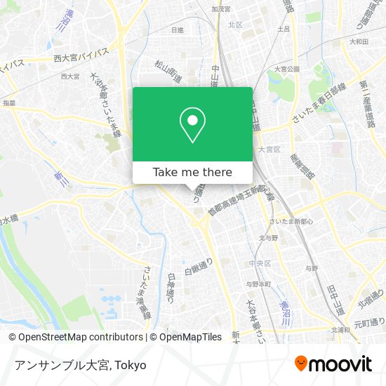 アンサンブル大宮 map