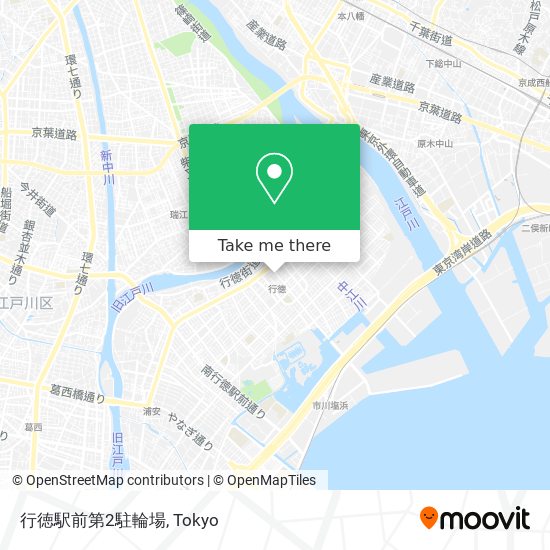 行徳駅前第2駐輪場 map