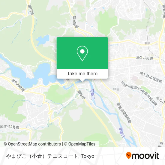 やまびこ（小倉）テニスコート map