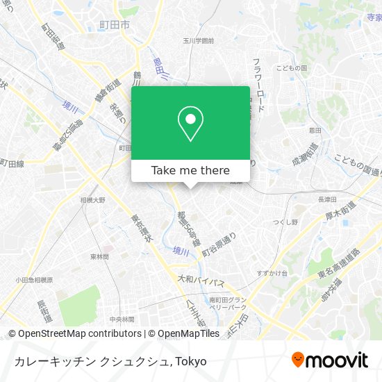 カレーキッチン クシュクシュ map