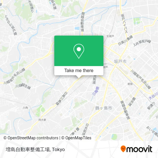 増島自動車整備工場 map