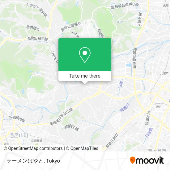 ラーメンはやと map