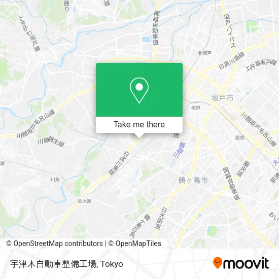 宇津木自動車整備工場 map