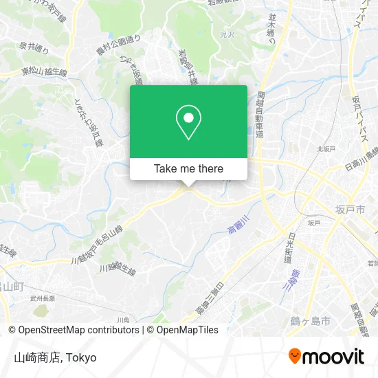 山崎商店 map
