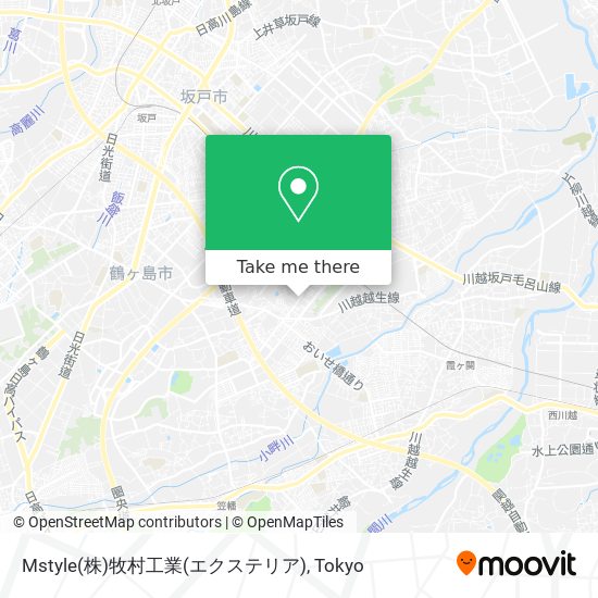 Mstyle(株)牧村工業(エクステリア) map