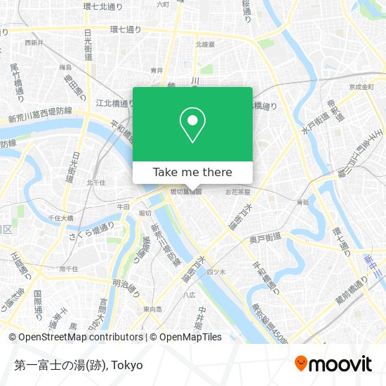 第一富士の湯(跡) map
