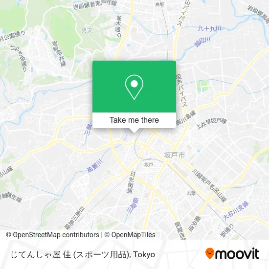 じてんしゃ屋  佳 (スポーツ用品) map