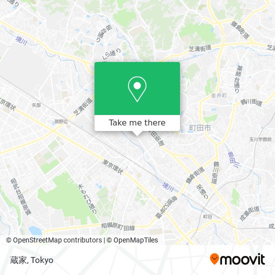 蔵家 map