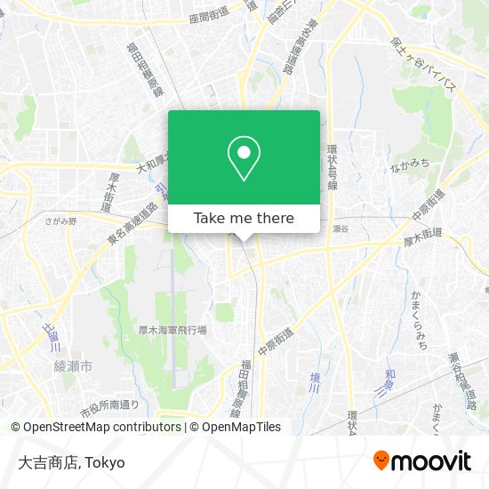 大吉商店 map