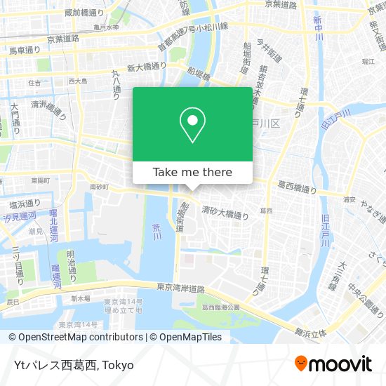 Ytパレス西葛西 map