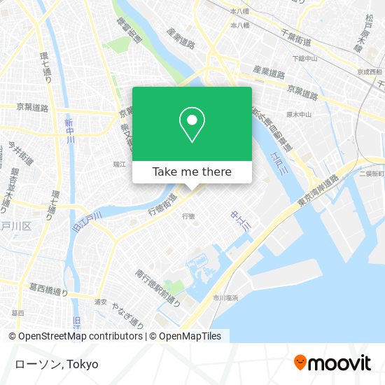 ローソン map