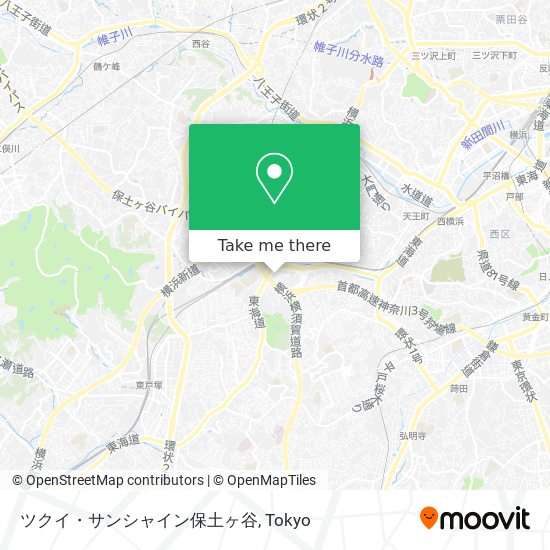 ツクイ・サンシャイン保土ヶ谷 map