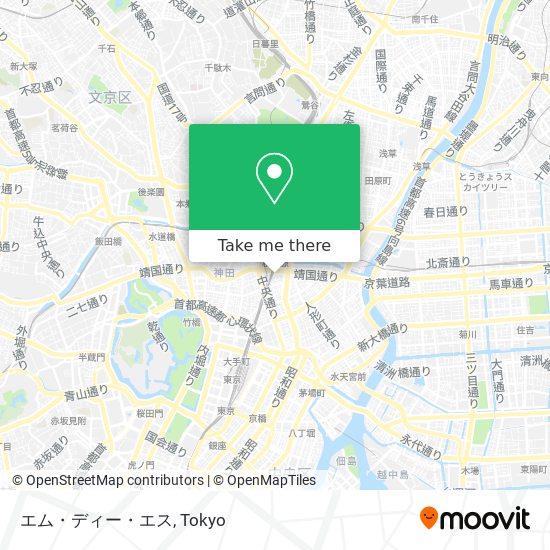 エム・ディー・エス map