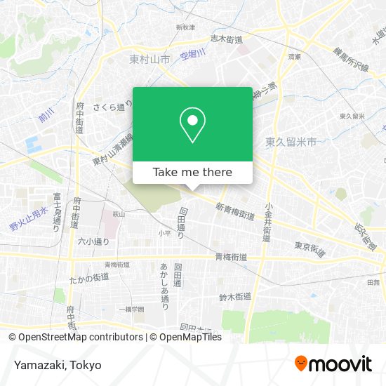 Yamazaki map