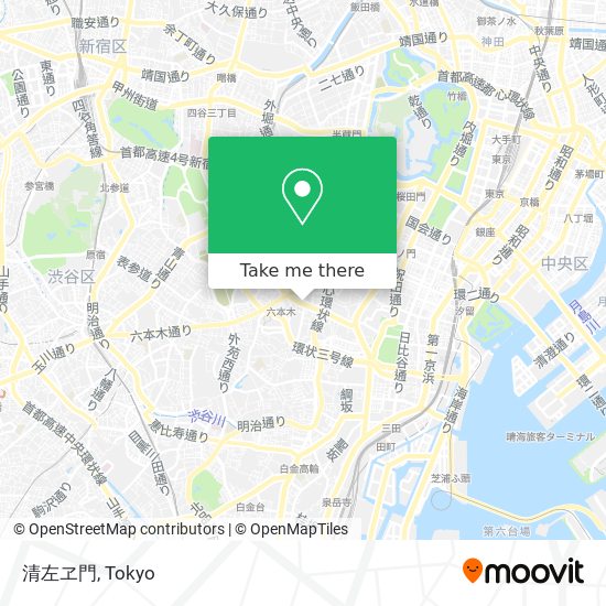 清左ヱ門 map