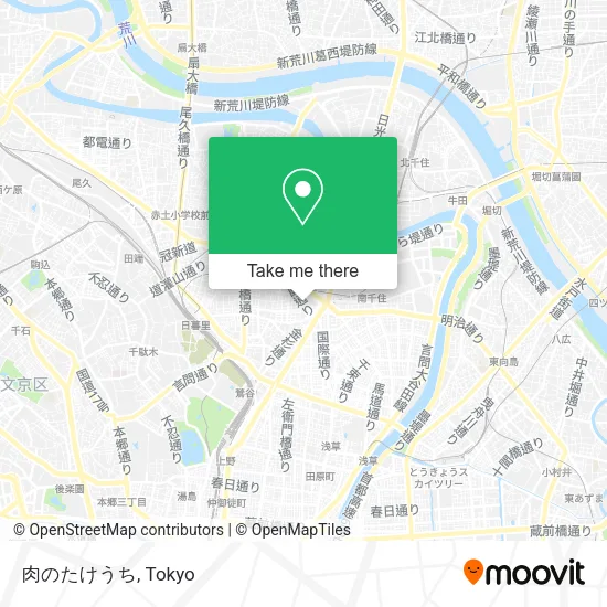 肉のたけうち map