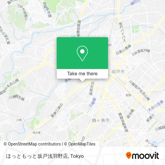 ほっともっと坂戸浅羽野店 map