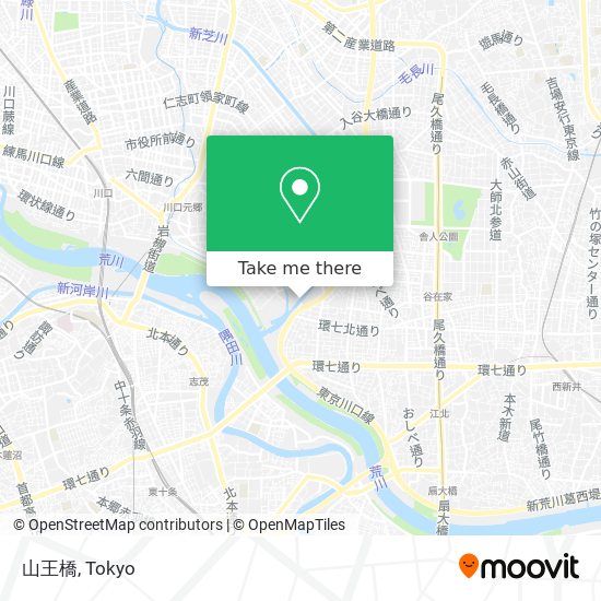山王橋 map