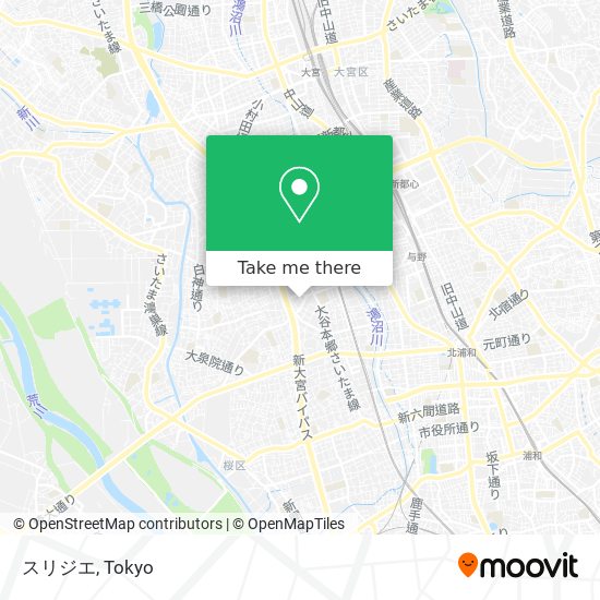 スリジエ map