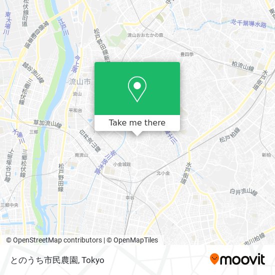 とのうち市民農園 map