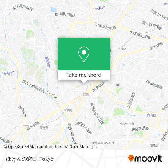 ほけんの窓口 map