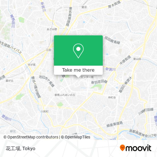 花工場 map