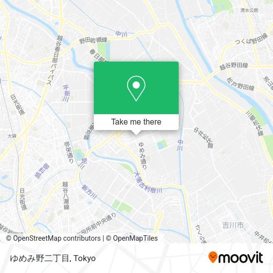 ゆめみ野二丁目 map
