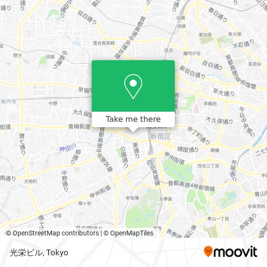 光栄ビル map