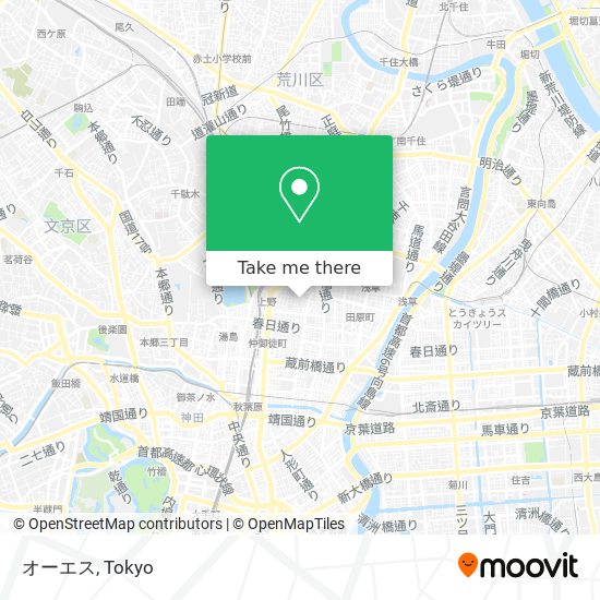 オーエス map