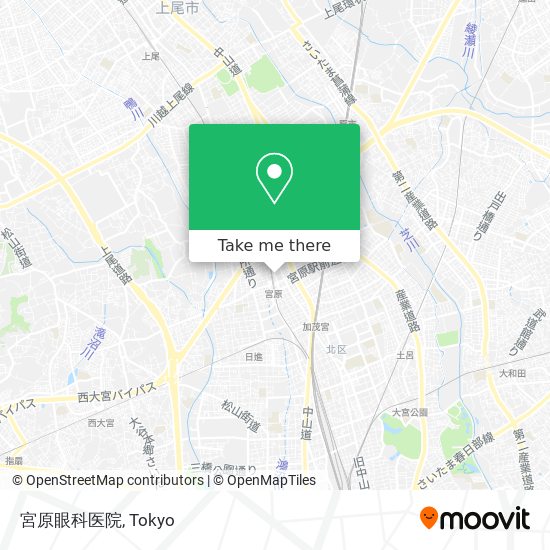 宮原眼科医院 map