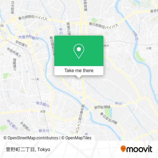 豊野町二丁目 map