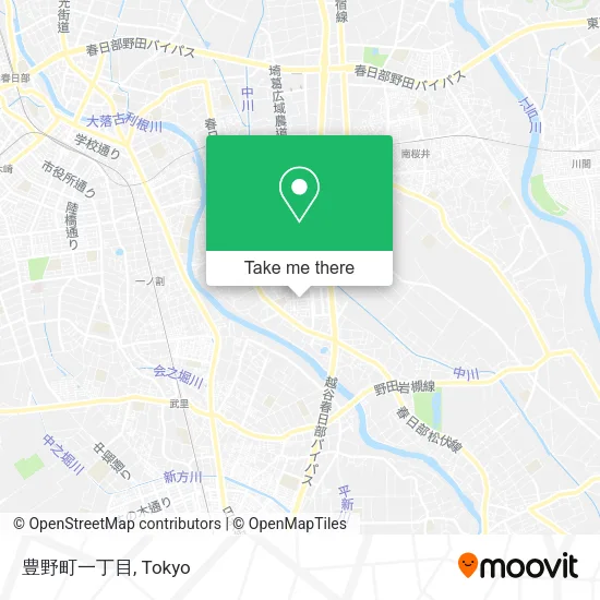 豊野町一丁目 map