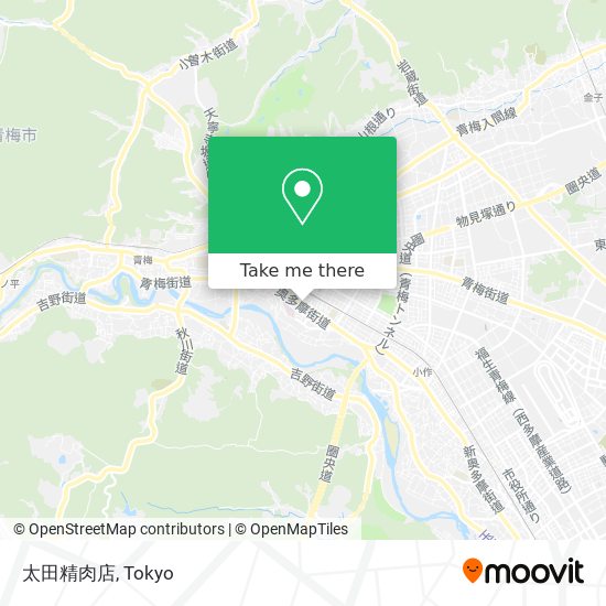 太田精肉店 map