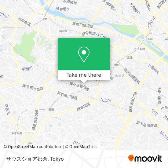 サウスショア都倉 map