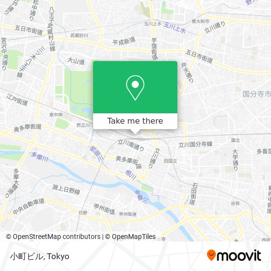 小町ビル map