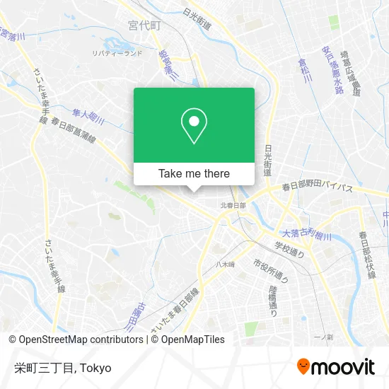 栄町三丁目 map
